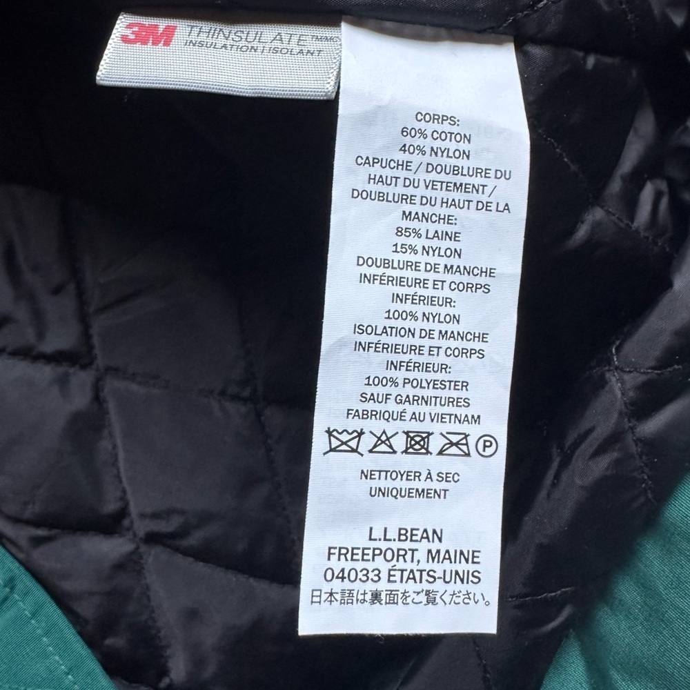 LL Bean Coat Size M - Picture 8 of 8